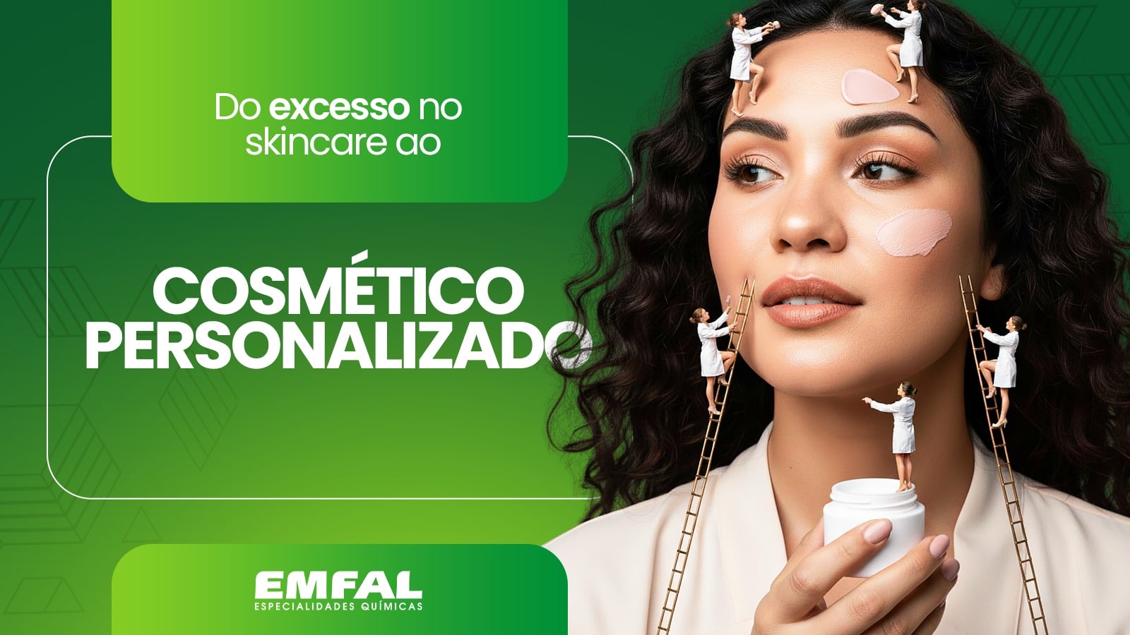 Do excesso no skincare ao cosmético personalizado